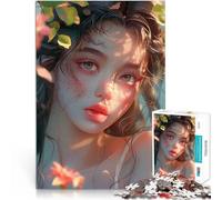 Puzzle da 1000 pezzi per adulti Presenza incantevole Giocattolo educativo intellettuale decomprimente perché è ideale come regalo per tutta la famiglia 52x38cm