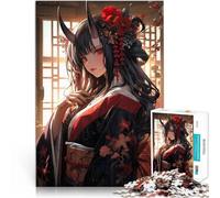 Puzzle da 1000 pezzi per adulti Principessa Demone Carina giocattoli educativi per l'apprendimento è ideale come regalo per tutta la famiglia 38x26cm