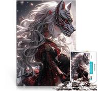 Puzzle da 1000 pezzi per adulti Principessa Volpe Samurai Vacanza a casa: uccidere il tempo offerte come regali per tutta la famiglia 52x38cm