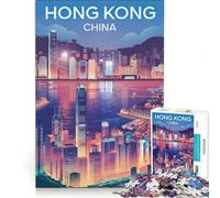 Puzzle da 1000 pezzi per adulti, prodotto a Hong Kong, Cina Gioco interattivo, ideale per l'interazione genitore-figlio e come regalo per tutta la famiglia 38x26cm