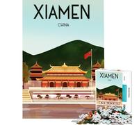 Puzzle da 1000 pezzi per adulti prodotto in Cina ideale per il relax stimola l'intelligenza e crea dipendenza Perfetto come regalo di compleanno o per divertirsi in famiglia (dimensioni 38x26cm)