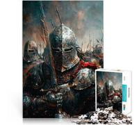 Puzzle da 1000 pezzi per adulti Pronti per la vittoria Giocattolo educativo intellettuale decomprimente Lista dei desideri con Babbo Natale 52x38cm