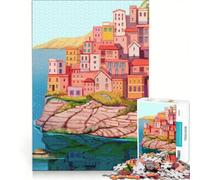 Puzzle da 1000 pezzi per adulti Puglia gioco educativo difficile regalo di compleanno e unico 50x75cm