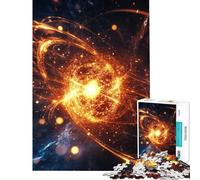 Puzzle da 1000 pezzi per adulti puzzle a esplosione di energia cosmica giocattolo antistress per adulti ideale per le vacanze a casa e per ammazzare il tempo perfetto come regalo (dimensioni 50x75cm)