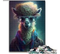 Puzzle da 1000 pezzi per adulti, puzzle a forma di lama, rompicapo stimolante per adolescenti, divertente serata di giochi in famiglia (dimensioni: 50x75cm)