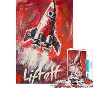 Puzzle da 1000 pezzi per adulti puzzle a incastro per adulti gioco rompicapo assemblaggio di modelli gioco stimolante regalo (dimensioni 50x75cm)