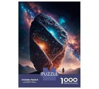 Puzzle Da 1000 Pezzi Per Adulti Puzzle A Rock On The Moon Puzzle Per Adulti Gioco Pratico Decorazione Perfetta Gioco Stimolante Regali 52x38cm/1000pcs