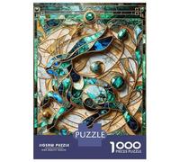 Puzzle Da 1000 Pezzi Per Adulti Puzzle Abstract Rabbit Kintsugi Puzzle Per Adulti Giochi Divertenti Gara Di Velocità Delle Mani Attività Divertenti A Casa 70x50cm/1000pcs