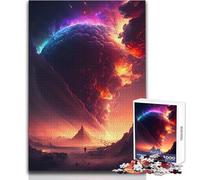 Puzzle da 1000 pezzi per adulti, puzzle alieno, apocalisse, giocattolo, gioco intellettuale ma divertente e umoristico, regalo di compleanno, dimensioni 50x75cm