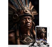 Puzzle da 1000 pezzi per adulti puzzle antico giocattolo Maya decorazione da parete regali per donne e uomini giochi rilassanti interessanti riduzione dello stress dimensioni 38x52cm