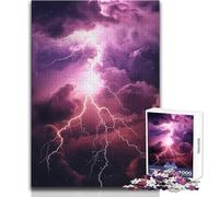 Puzzle da 1000 pezzi per adulti, puzzle Apocalypse Storm, gioco impegnativo, giocattoli, sfide difficili, idee regalo, dimensioni 38x26cm