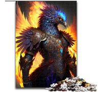 Puzzle da 1000 pezzi per adulti, puzzle Armored Phoenix, 1000 pezzi, regalo perfetto per le vacanze, giocattolo educativo, dimensioni 50X75cm