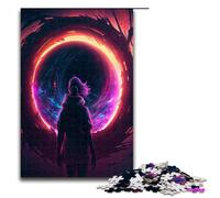 Puzzle da 1000 pezzi per adulti puzzle artistici con buchi neri regali di compleanno per adolescenti dai 14 anni in su 75x50 cm
