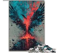 Puzzle da 1000 pezzi per adulti, puzzle artistico con scultura misteriosa, perfetto per adolescenti, per rafforzare i legami familiari, rompicapo e regalo fai da te per la casa dimensioni 26x38cm