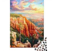 Puzzle Da 1000 Pezzi Per Adulti Puzzle Bryce Canyon National Park Puzzle Per Adulti Giochi Rilassanti Analisi E Logica Divertimento A Casa Attività, 70x50cm/1000pcs