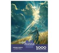 Puzzle Da 1000 Pezzi Per Adulti Puzzle Celestial Guardian Puzzle Per Adolescenti Giochi Rilassanti Antistress Sfida Da Completare 38x26cm/1000pcs