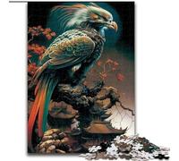Puzzle da 1000 pezzi per adulti, puzzle chimerici della Fenice per adulti, dimensioni 26x38cm, ideali per gli innamorati, Capodanno e San Valentino.