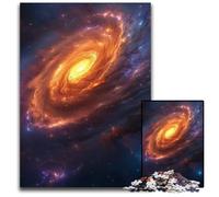 Puzzle da 1000 pezzi per adulti, puzzle colorati con buchi neri, perfetti per il divertimento in famiglia, giochi di società, bomboniere per feste di compleanno, 26X38CM/10,23x14,96 pollici.