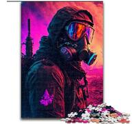 Puzzle da 1000 pezzi per adulti, puzzle colorati del regno fantasy per adulti, dimensioni 26x38cm, perfetti per il divertimento in famiglia durante le vacanze.