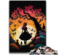 Puzzle da 1000 pezzi per adulti, puzzle colorati dell'albero della vita per adolescenti, antistress, per ammazzare il tempo durante le vacanze, per migliorare l'amore tra coppie (75x50cm)