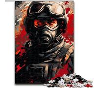 Puzzle da 1000 pezzi per adulti,puzzle colorato delle forze speciali,realizzato in cartone,regalo di Natale per adolescenti,riduzione dello stress, fantastico per la famiglia,1000 pezzi