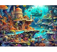 Puzzle da 1000 pezzi per adulti, puzzle colorato, fondale marino