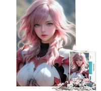 Puzzle da 1000 pezzi per adulti puzzle con bellissima soldatessa giocattolo da 1000 pezzi decorazione da parete regalo di compleanno gioco stimolante (38x26cm)