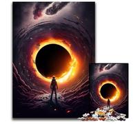 Puzzle da 1000 pezzi per adulti, puzzle con buchi neri per adulti, adolescenti e divertimento in famiglia - Gioco rompicapo fai da te, regalo 50x75cm/19,68x29,52 pollici