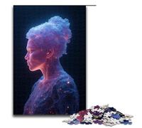 Puzzle da 1000 pezzi per adulti puzzle con cristalli colorati regali di compleanno per adolescenti dai 14 anni in su 1000 pezzi (75x50 cm)
