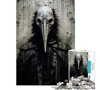 Puzzle da 1000 pezzi per adulti puzzle con il malvagio dottore della peste puzzle per adolescenti giocattolo antistress attività divertenti per alleviare lo stress a casa (dimensioni 38x52cm)