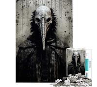 Puzzle da 1000 pezzi per adulti puzzle con il malvagio dottore della peste puzzle per adolescenti giocattolo antistress attività divertenti per alleviare lo stress a casa (dimensioni 38x26cm)