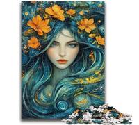 Puzzle da 1000 pezzi per adulti, puzzle con la damigella d'onore per adolescenti, antistress per ammazzare il tempo durante le vacanze, per migliorare l'amore tra coppie (75x50cm)