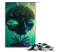 Puzzle da 1000 pezzi per adulti, puzzle con maschera antigas - Gioco impegnativo, un'opera d'arte adatta per ragazzi dai 14 anni in su. 1000 pezzi.