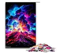 Puzzle da 1000 pezzi per adulti, puzzle con tempesta di nubi vulcaniche, gioco educativo, giocattolo, opera d'arte, regalo 1000 pezzi