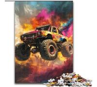 Puzzle da 1000 pezzi per adulti, puzzle con veicoli fuoristrada, gioco rompicapo da 1000 pezzi per adolescenti, regalo perfetto per una serata di giochi in famiglia (dimensioni 50x75cm)