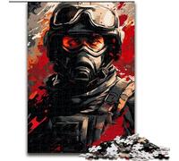 Puzzle da 1000 pezzi per adulti, puzzle da colorare delle Forze Speciali, dimensioni 38x26cm, perfetti come regali di compleanno, Natale e Halloween