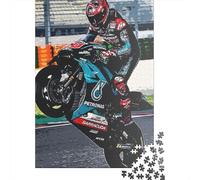 Puzzle da 1000 pezzi per adulti, puzzle da corsa Moto GP per adulti, puzzle di carta, giocattolo educativo antistress, puzzle 38x26 cm/1000 pezzi