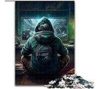 Puzzle da 1000 pezzi per adulti, puzzle da gioco Living Inside, dimensioni 50x75cm, idea regalo per compleanno, gioco rompicapo impegnativo