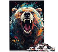 Puzzle da 1000 pezzi per adulti, puzzle da pittura, 26 x 38 cm, ogni pezzo è unico, gioco di famiglia sofisticato per 14 anni