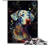 Puzzle da 1000 pezzi per adulti, puzzle dalmata in legno, rompicapo impegnativo per adolescenti, divertente serata di giochi in famiglia, 1000 pezzi(50x75cm)