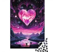 Puzzle da 1000 pezzi per adulti, puzzle d'amore, puzzle di carta rettangolari creativi, regali di Natale per amici e familiari, 1000 pezzi (38x26 cm)