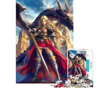 Puzzle da 1000 pezzi per adulti puzzle "Danza di luci e ombre" puzzle per adolescenti giocattolo antistress attività divertenti da fare a casa (dimensioni 50x75cm)