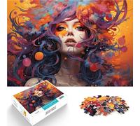 Puzzle da 1000 pezzi per adulti puzzle dea per regali anti-stress vacanze a casa uccidere il tempo per adolescenti dai 14 anni e oltre 26 x 38 cm