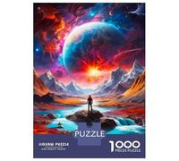 Puzzle Da 1000 Pezzi Per Adulti Puzzle Deep Collision Puzzle Giocattolo Decorazione Da Parete Ma Divertente E Umoristico Divertimento A Casa Attività, 52x38cm/1000pcs