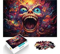 Puzzle da 1000 pezzi per adulti Puzzle dei cartoni animati Mostro 26x38 cm Regali per amici e famiglie per adolescenti dai 14 anni e oltre