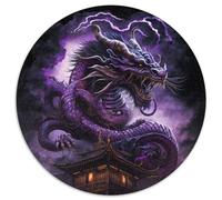 Puzzle da 1000 pezzi per adulti, puzzle del drago cinese per adulti, perfetti per il divertimento in famiglia a Natale, Ringraziamento, compleanni e Pasqua, 67,5x67,5 cm