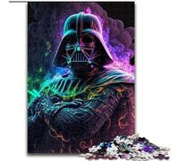 Puzzle da 1000 pezzi per adulti, puzzle del Guerriero Nero in cartone, familiari e amici, sfida rompicapo 1000 pezzi(26x38cm)