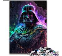 Puzzle da 1000 pezzi per adulti, puzzle del Guerriero Nero in legno, rompicapo fai da te impegnativo, gioco interattivo per famiglie, 1000 pezzi(50x75cm)