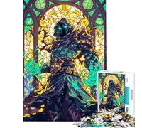 Puzzle da 1000 pezzi per adulti puzzle del Mago Arcano di Smeraldo gioco divertente per adulti analisi e logica difficile e stimolante (dimensioni 50x75cm)