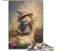 Puzzle da 1000 pezzi per adulti, puzzle del mago dei topi, 26x38cm, sfida per il cervello, attività educativa per adolescenti